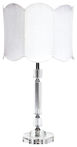 crystal side table lamps