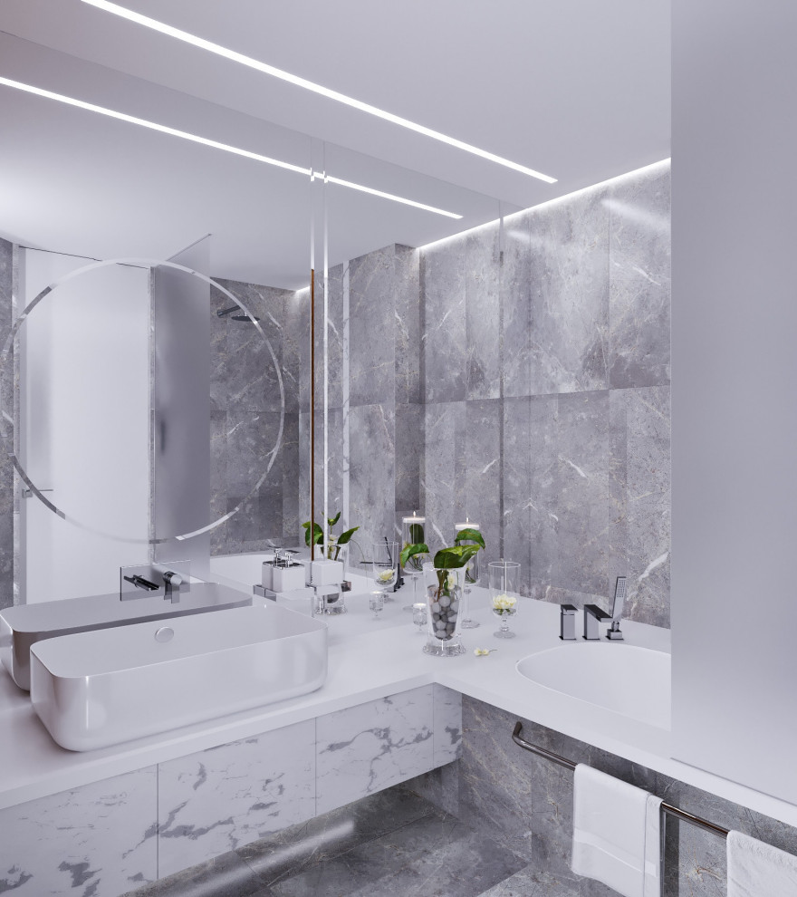 Квартира для молодого человека S = 100 кв. м.