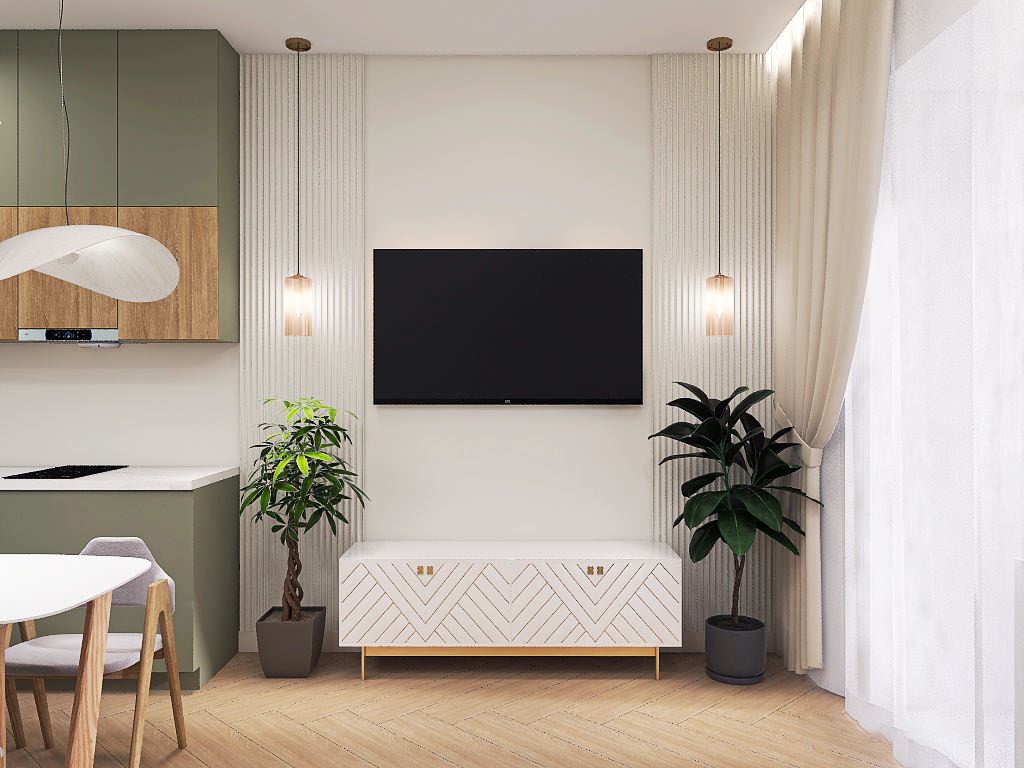 Трехкомнатная квартира ЖК Южный берег