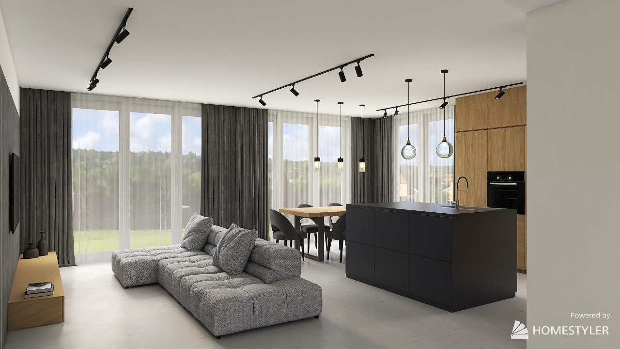 Гостиная для холостяка