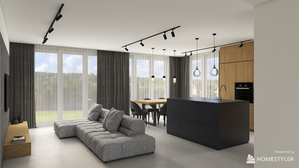 Гостиная для холостяка