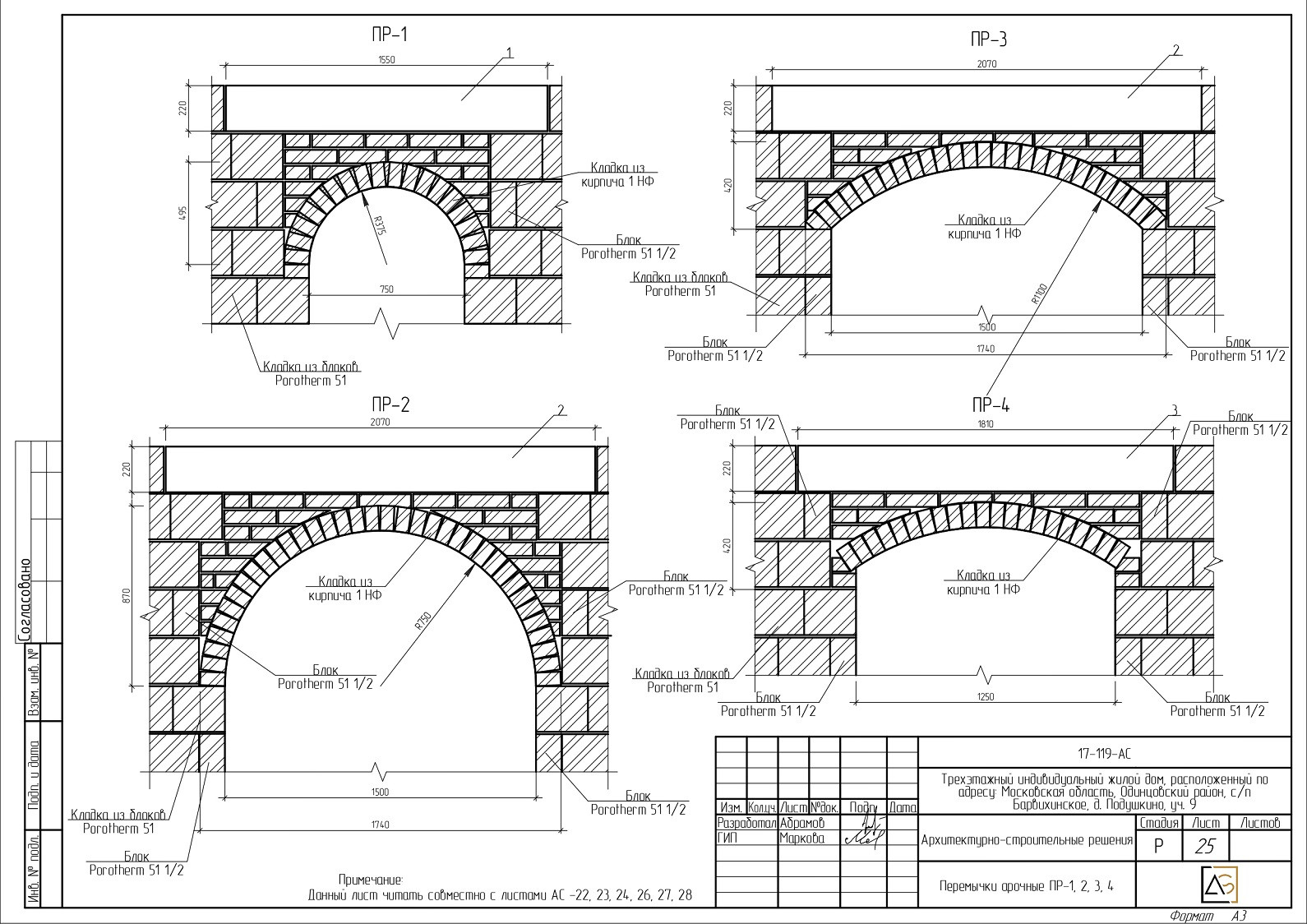 Коттедж в Подушкино