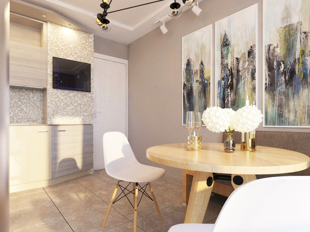 Квартира в стиле лофт