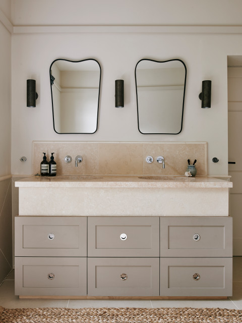 Contemporary Bath Home transitional-bathroom