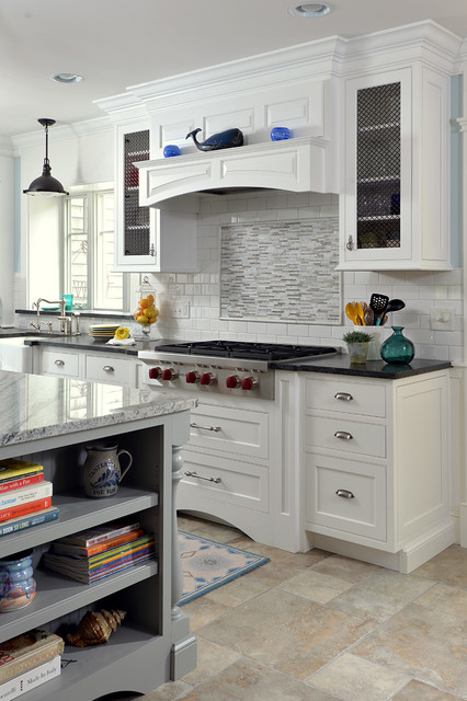 Cape Cod Grey transitional-kitchen