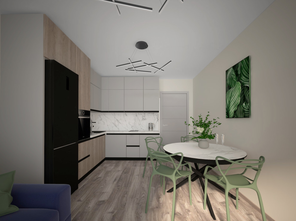 Евродвушка с быстрым ремонтом для отдыха в Воронеже.