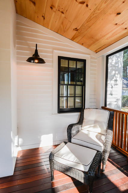 Milton Colonial contemporary-sunroom