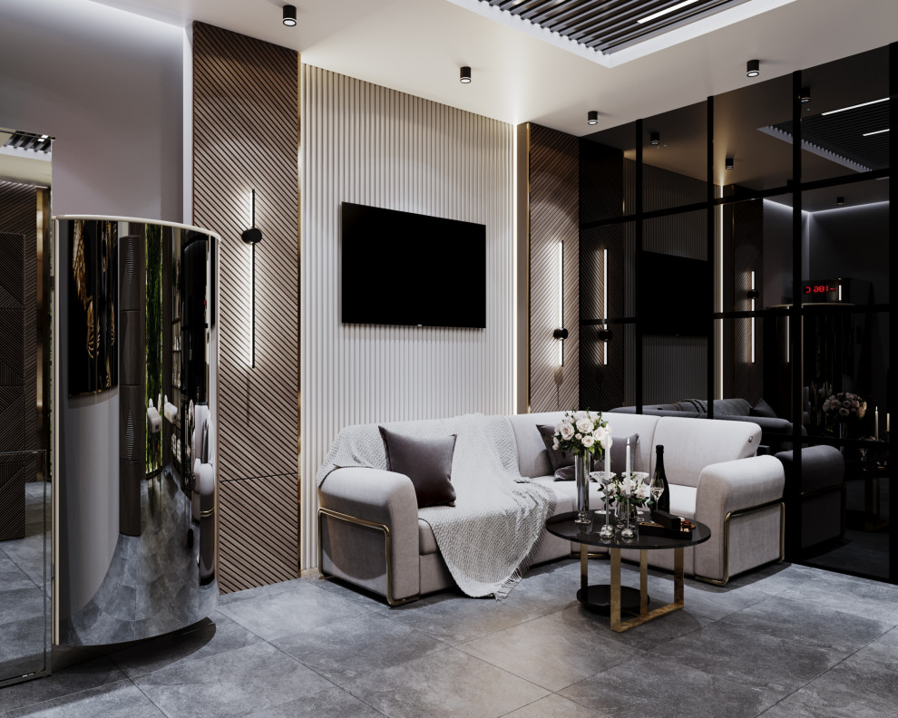 Кабинет массажа в салоне красоты