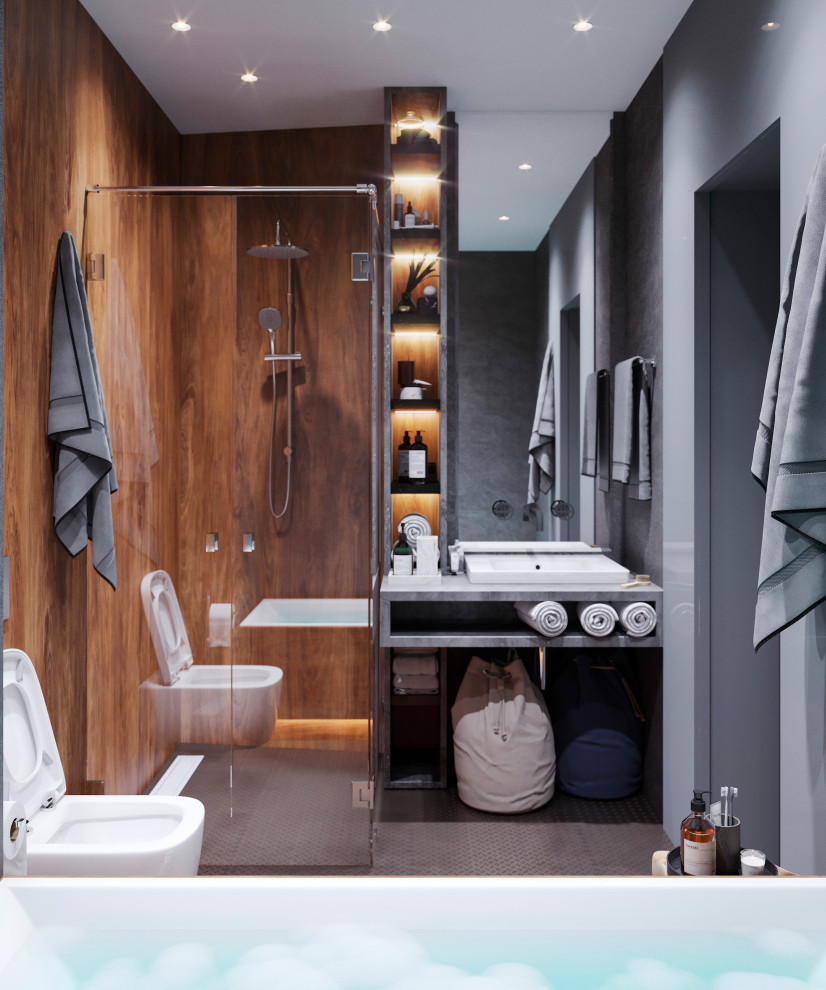 Интерьер квартиры в ЖК "5 Звезд"