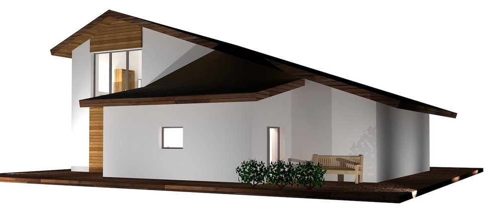 Проект Современное шале