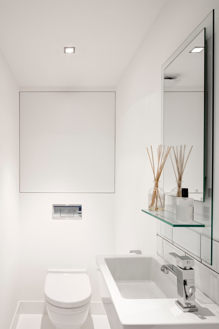 Harrow Road modern-toalett