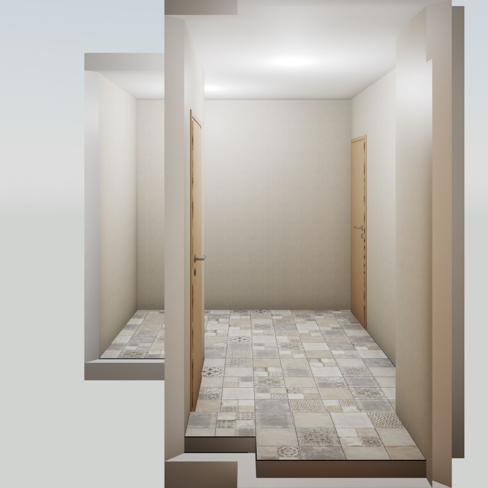 прихожая Atrivm Cuadrado Toscana