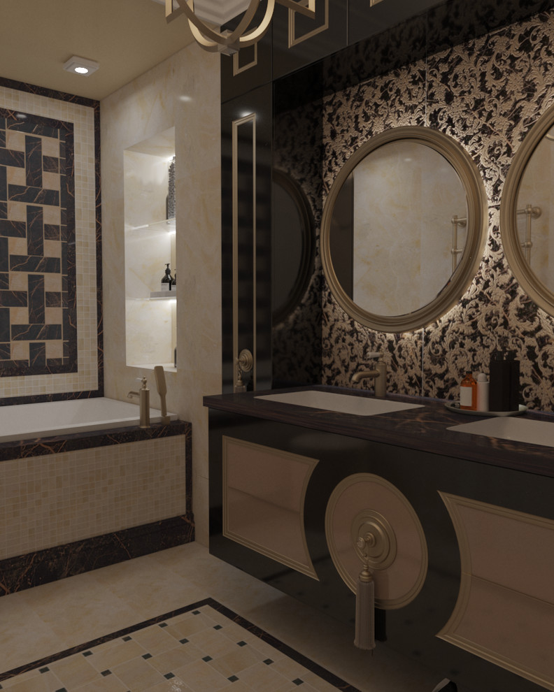 Двухкомнатная квартира в классическом стиле