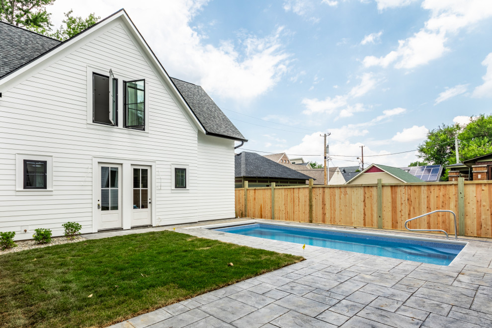 Pool - transitional pool idea in Indianapolis