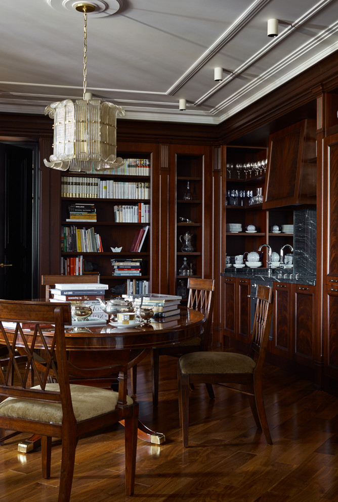 столовая в библиотеке