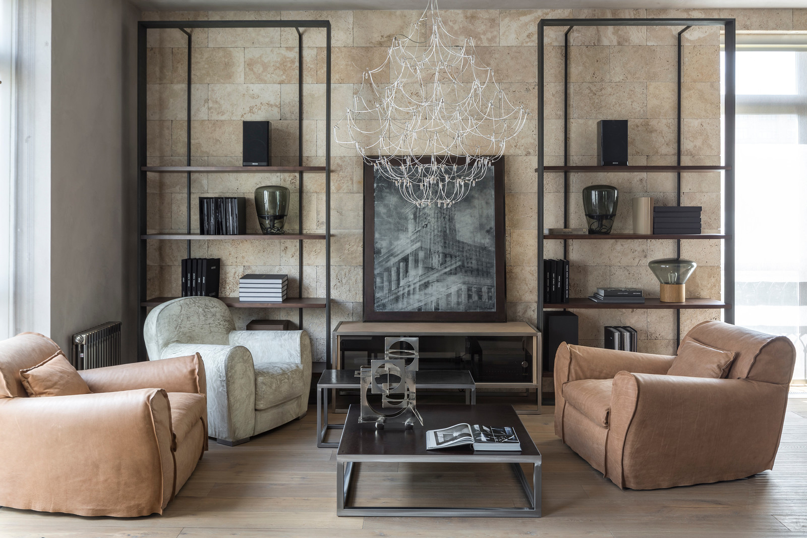 ЖК ЧЕТЫРЕ СОЛНЦА 140 м2