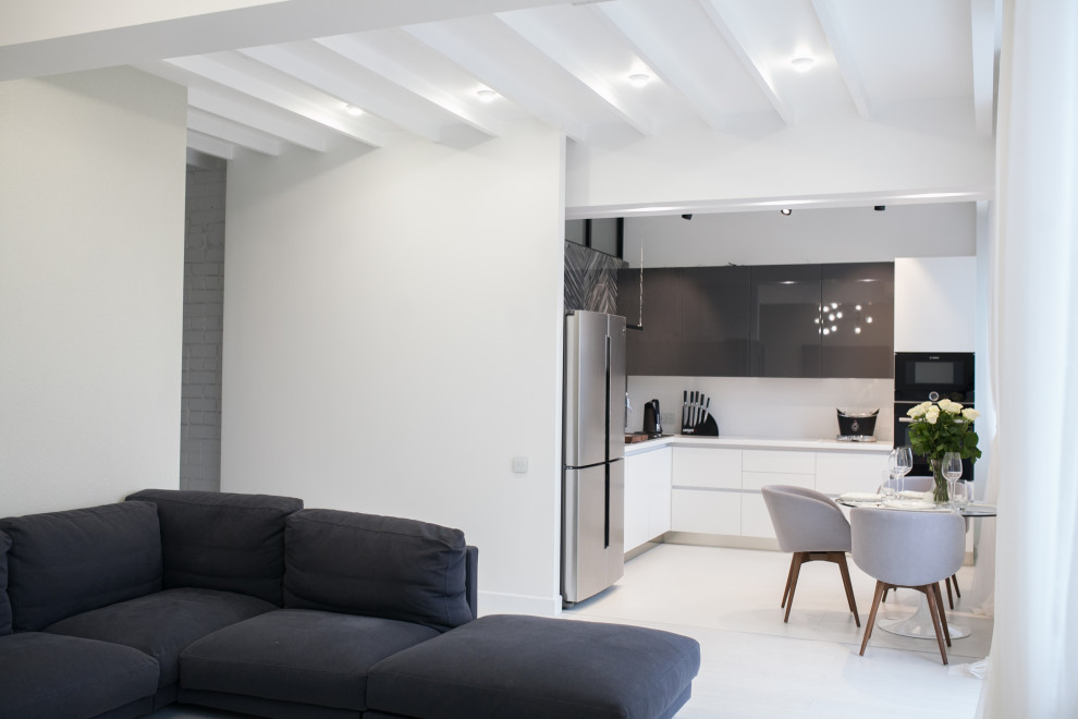 Кухня-гостиная