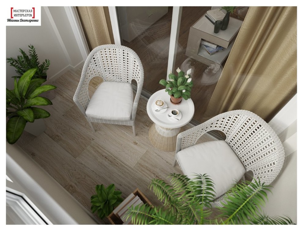 ДИЗАЙН-ПРОЕКТ 3Х-КОМНАТНОЙ КВАРТИРЫ В СОВРЕМЕННОМ СТИЛЕ