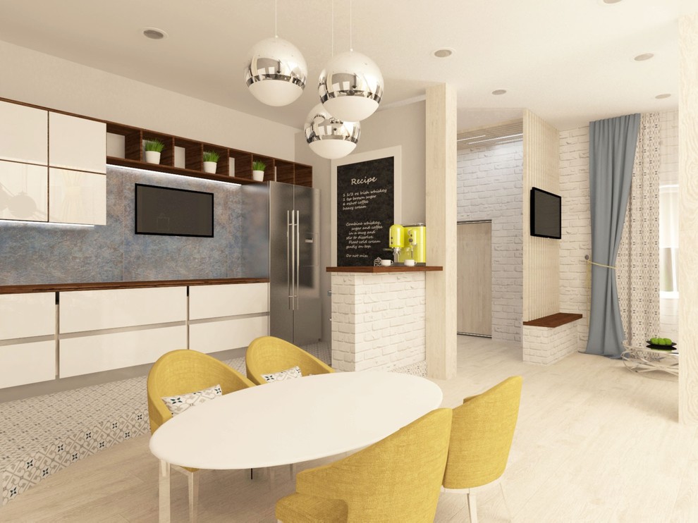 Частный дом со вторым светом