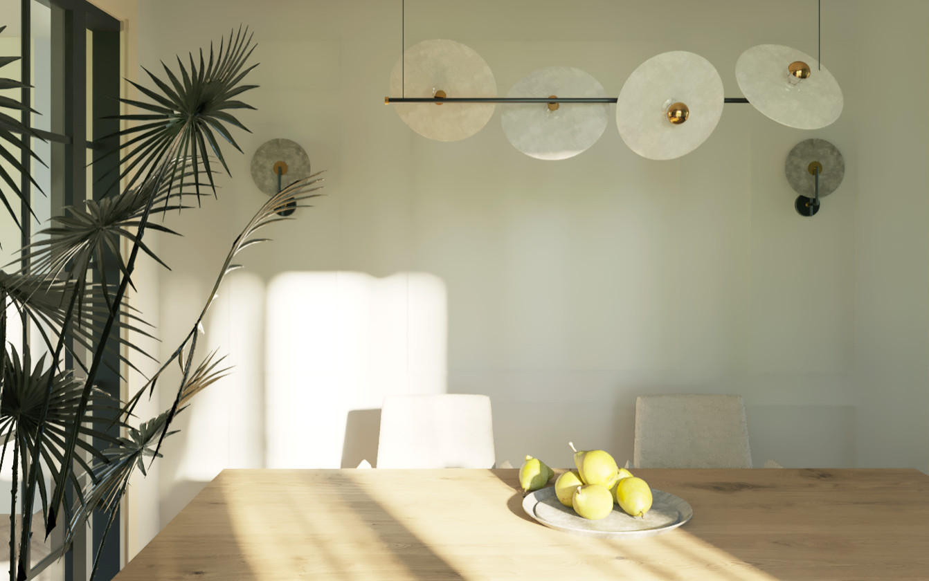 Progetto di ristrutturazione di una villa stile classico moderno