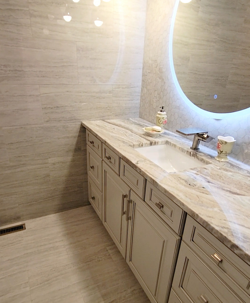 Marble Master Bath
