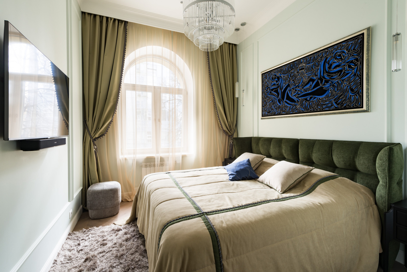 Квартира на ул  Гиляровского