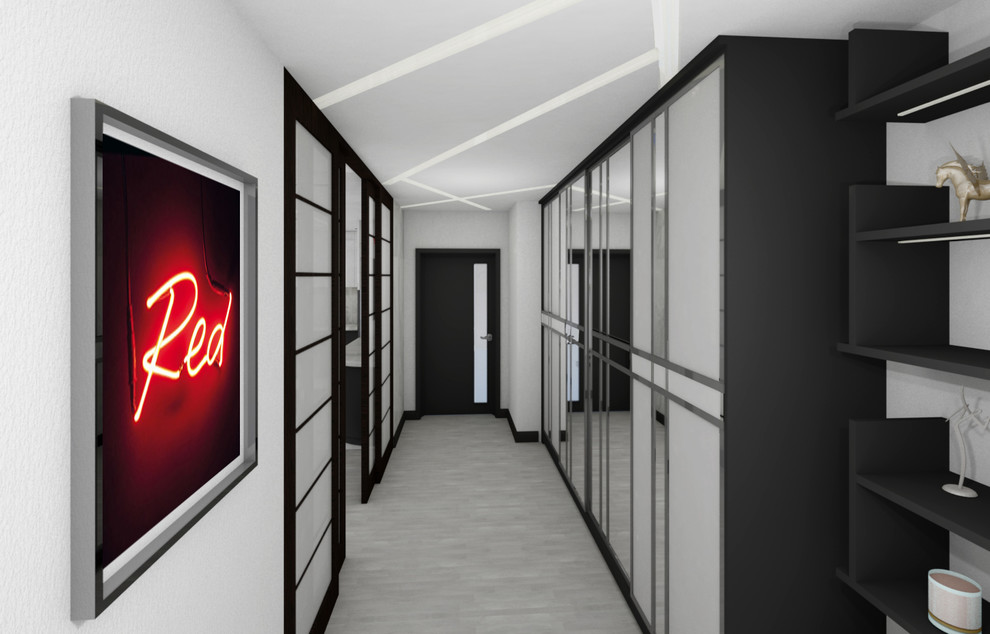 Современный интерьер с японскими мотивами