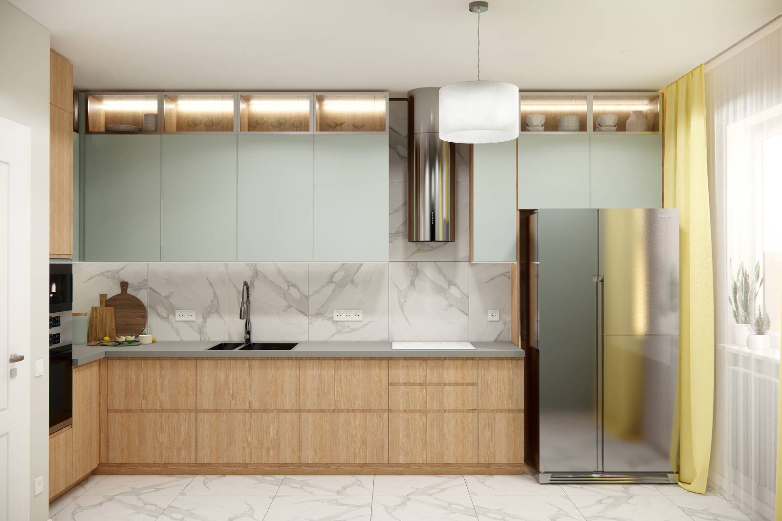 Кухня в Санкт-Петербурге