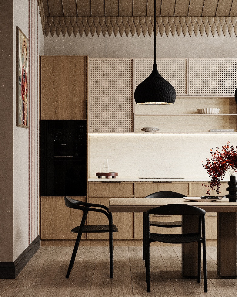 Загородный дом в русском стиле