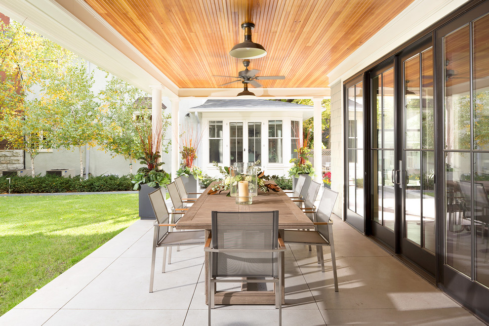 Kenwood Carriage House - Farmhouse - Porch - Minneapolis - by Rehkamp ...