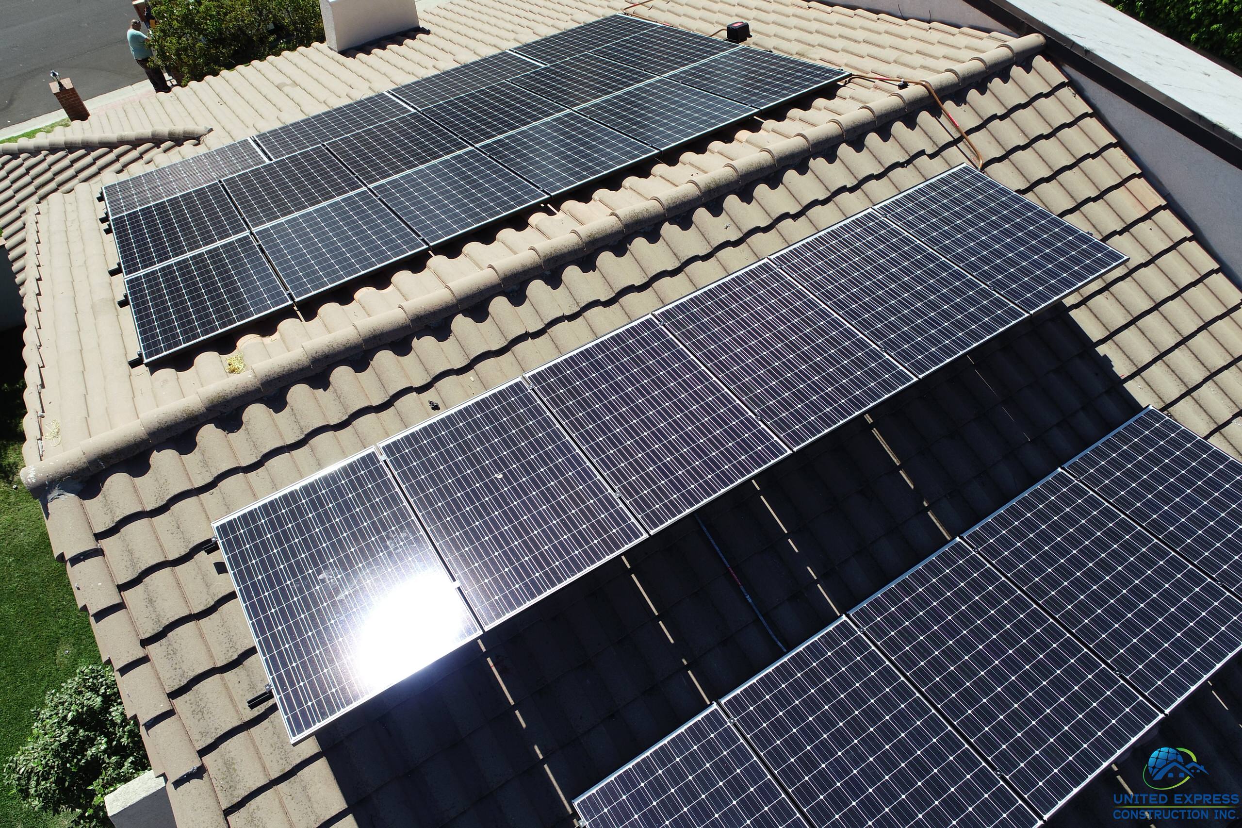 Solar Installation In Northridge