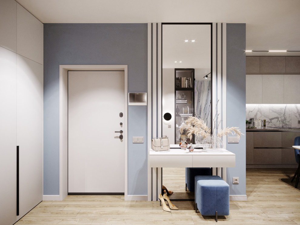 Светлый дизайн-проект