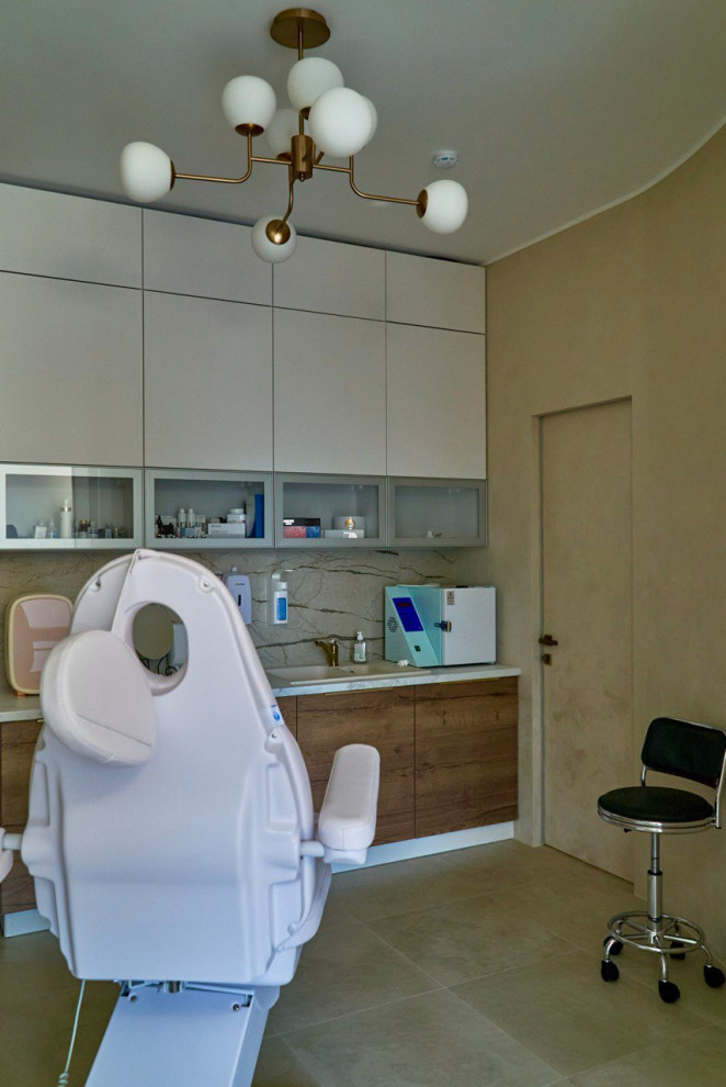 Реализованный дизайн проект салона красоты 2021год.