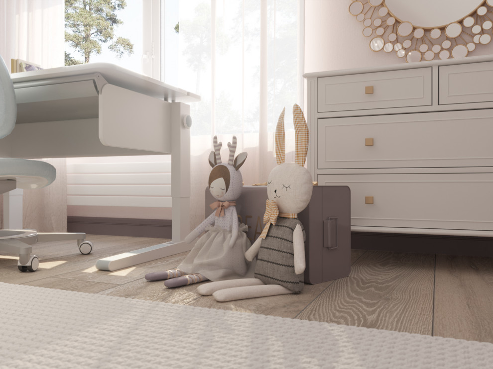 Детская комната для девочки