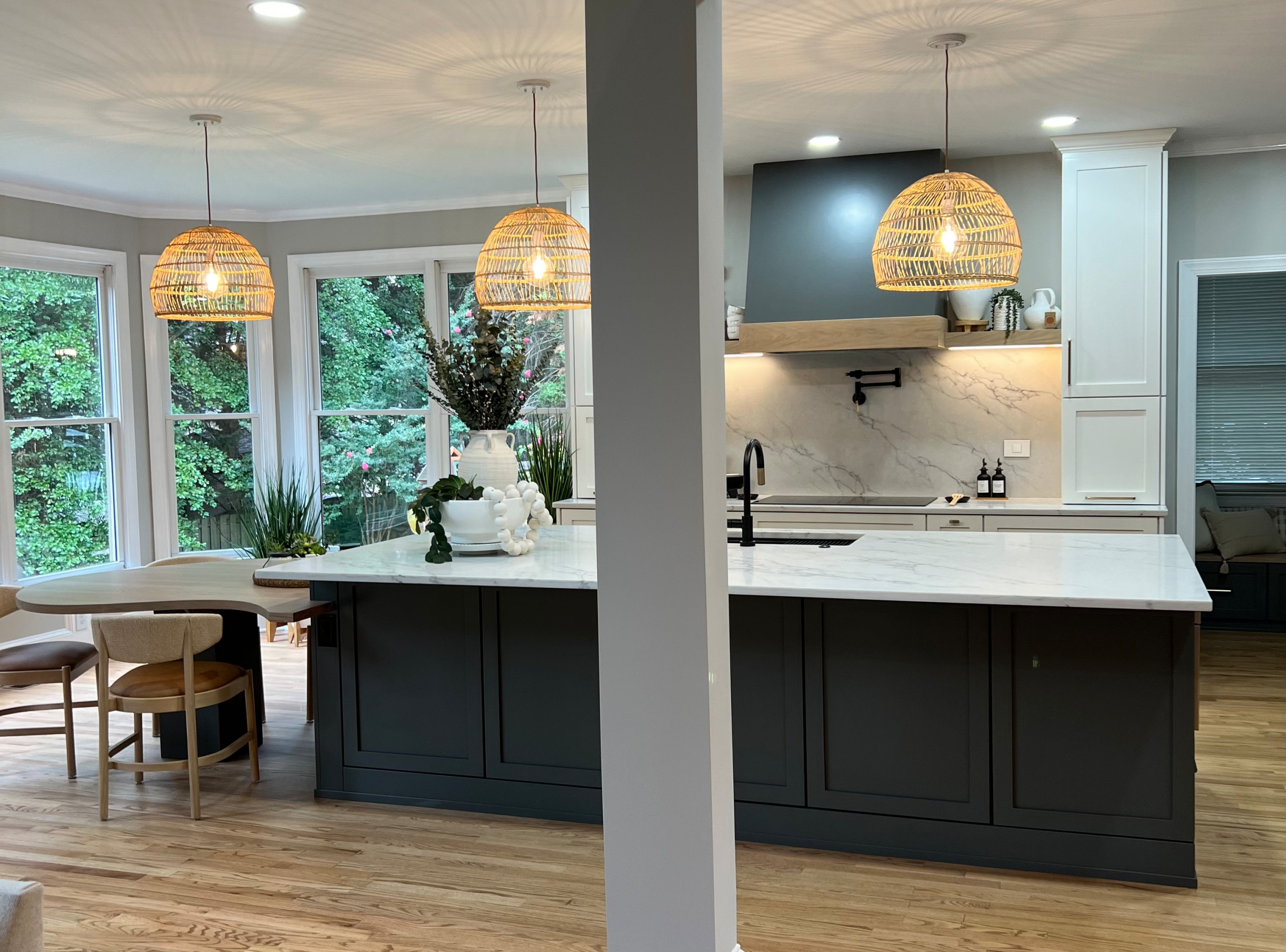 Kitchen remodeling design project Suwanee