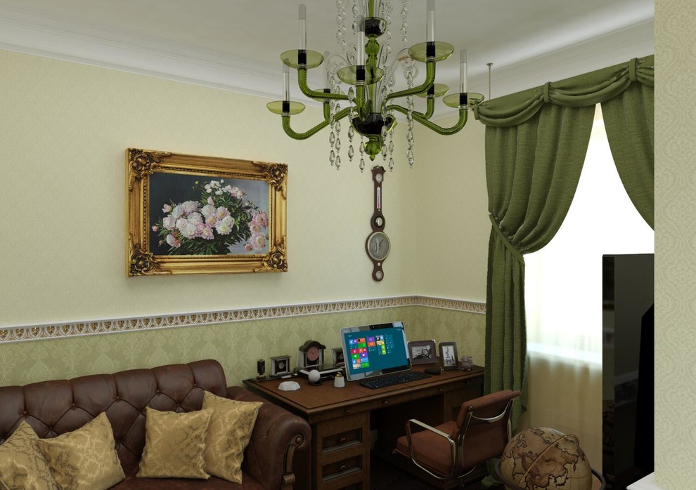 241 Дизайн интерьера дома в п. Дубовое