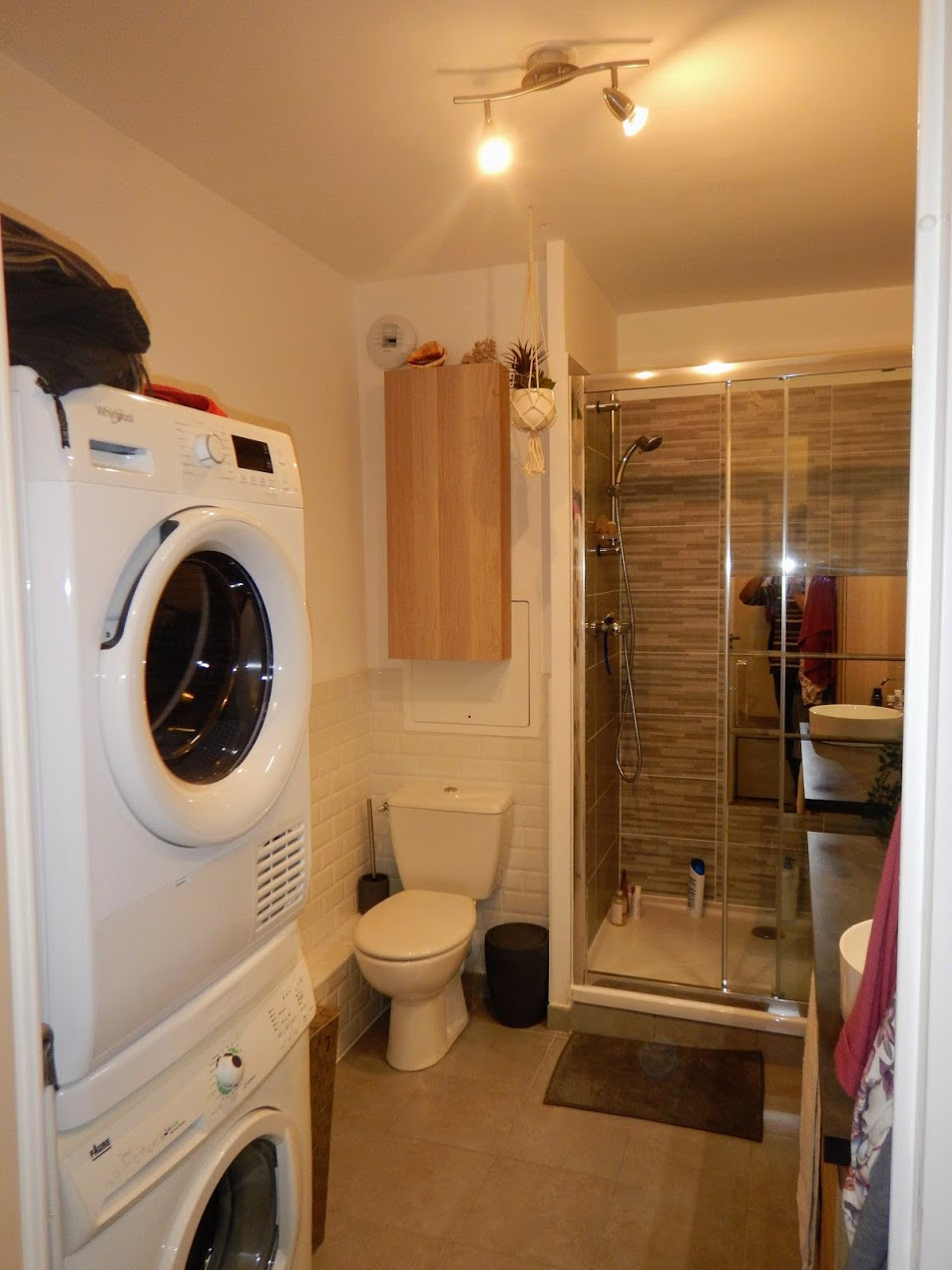 Aménagement salle de bain