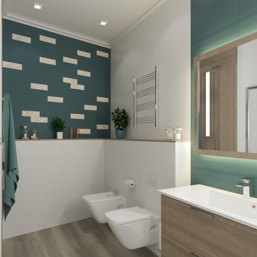 Дизайн проект  квартиры 114 м2 в стиле "Неоклассика"