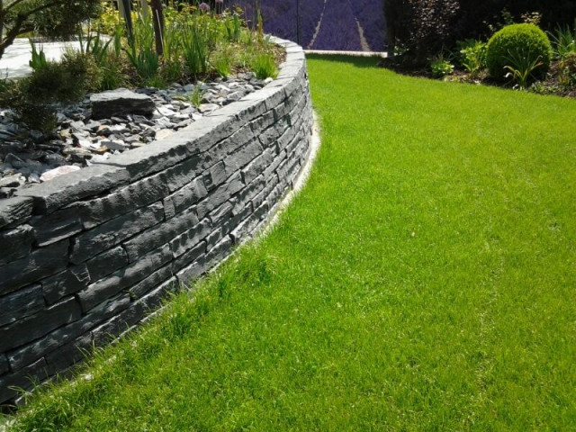Gartenplanung Familie T garden