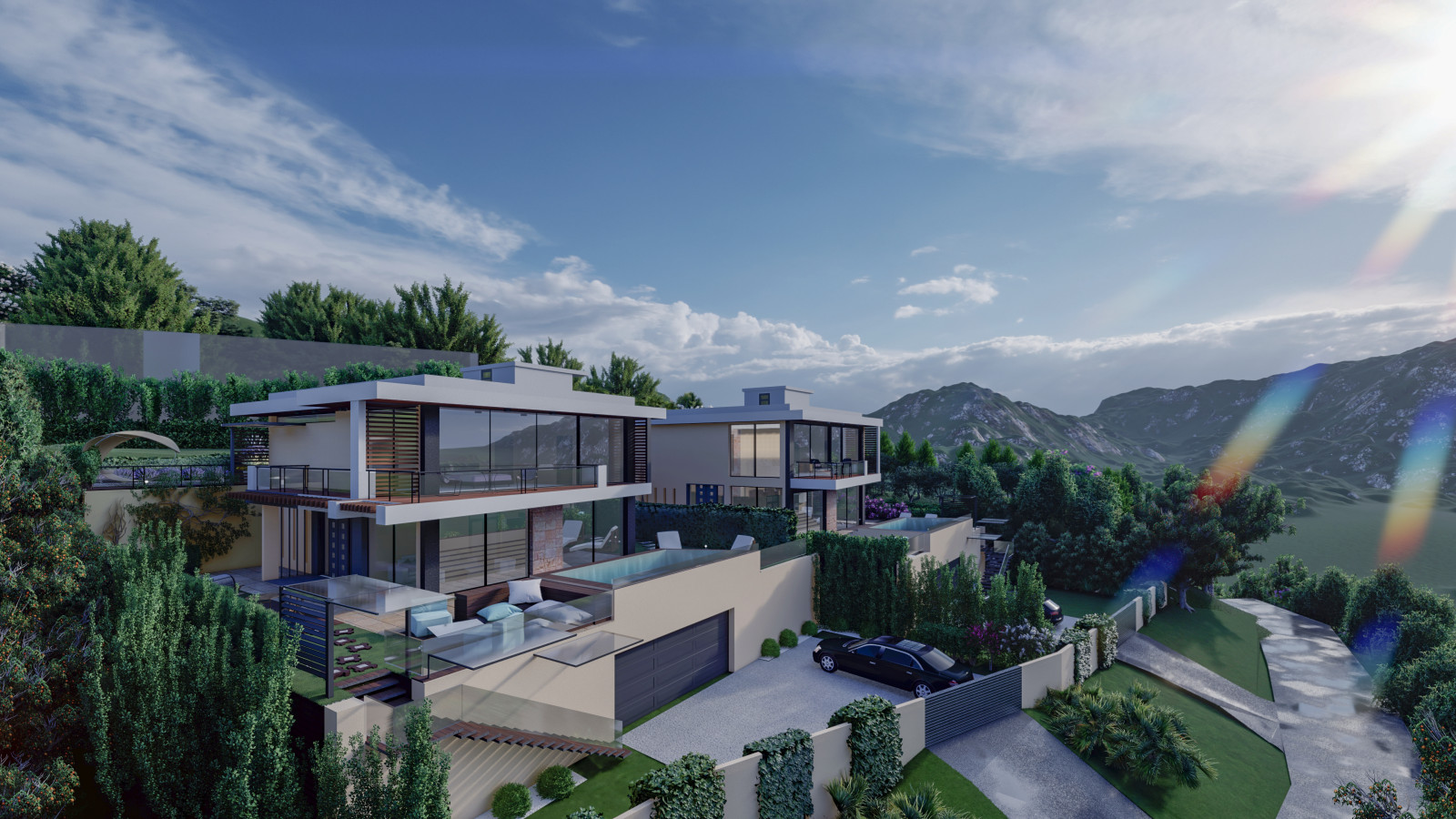 Индивидуальный жилой дом