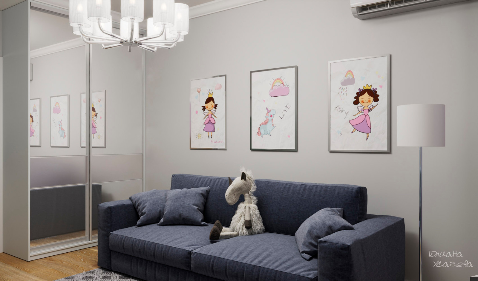 Комната девочки