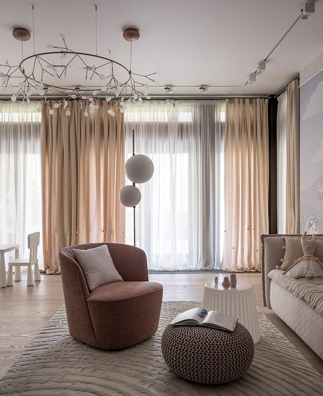 Ковры Rug Republic для проекта TS design в Барвихе