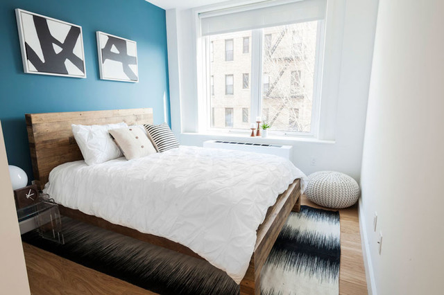 Astoria NY contemporary-bedroom