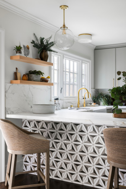 Couple's Extra-Wide Tiny Home Features Mudroom and Ergonomic Kitchen