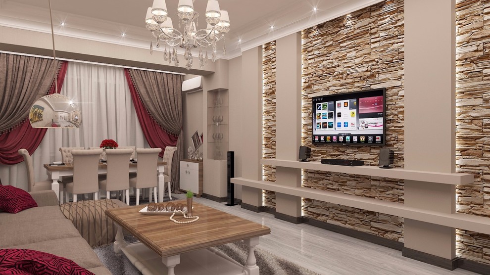 3-х комнатная квартира