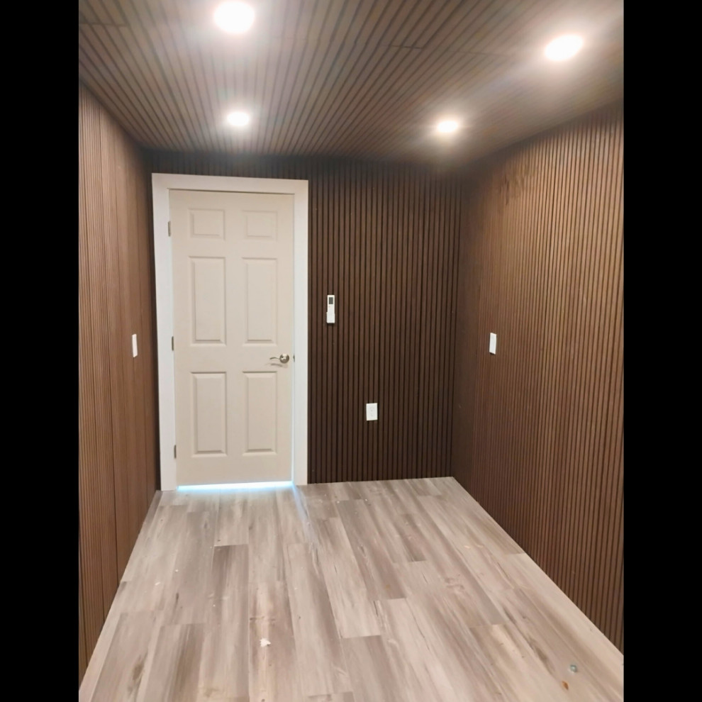 Shipping Container → Podcast Studio (with Custom Deck + Soundproofing)