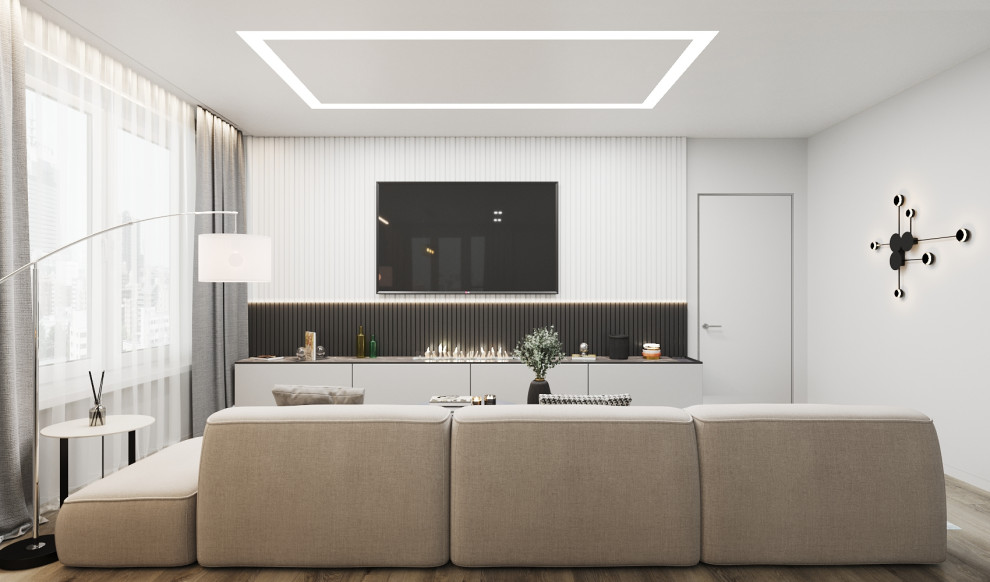 Гостиная в современном стиле