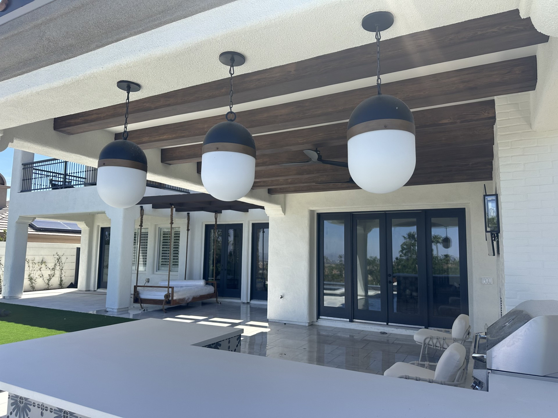 Backyard Retreat