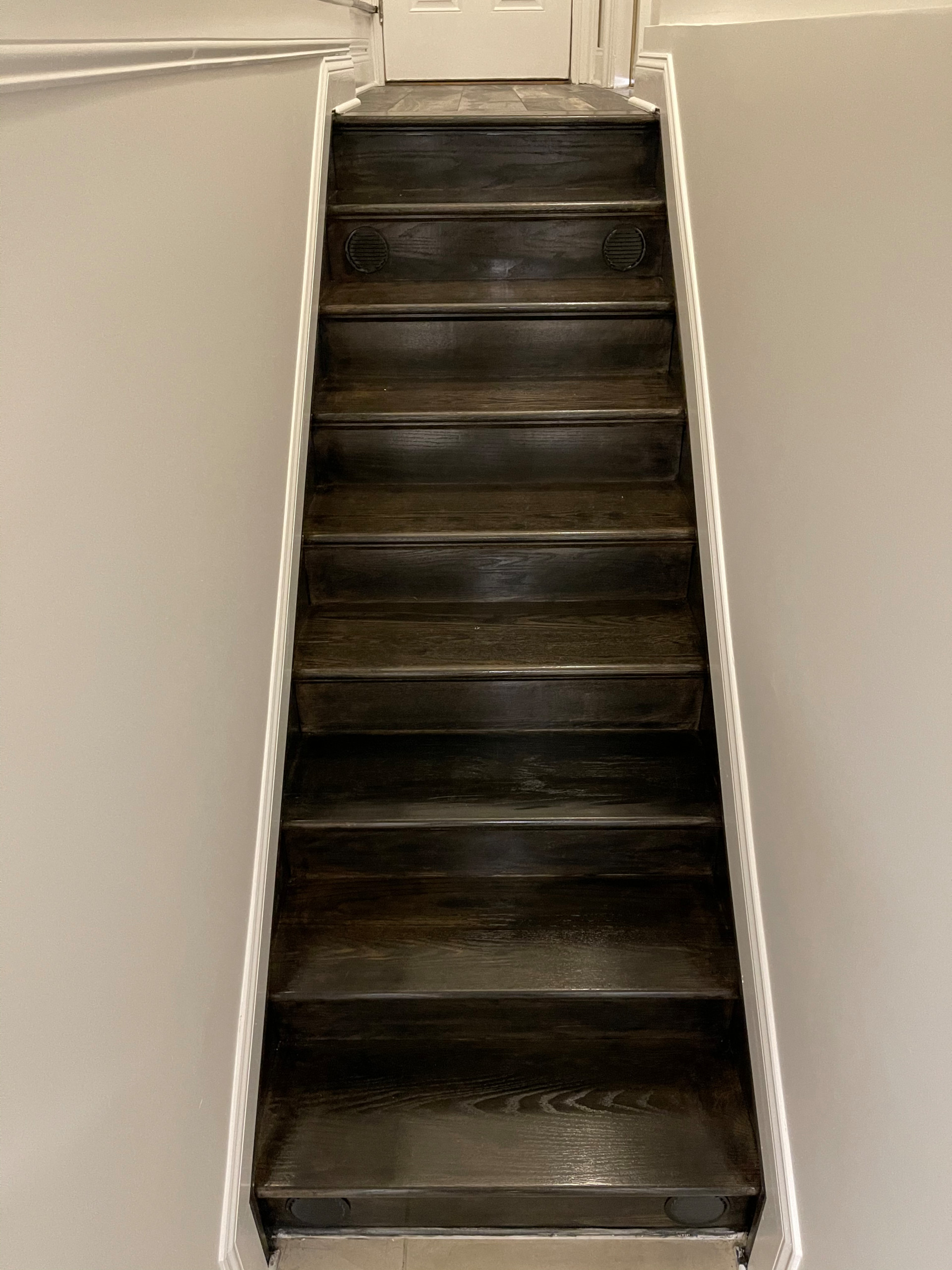 Staircase built from scratch MASTER CARPENTRY