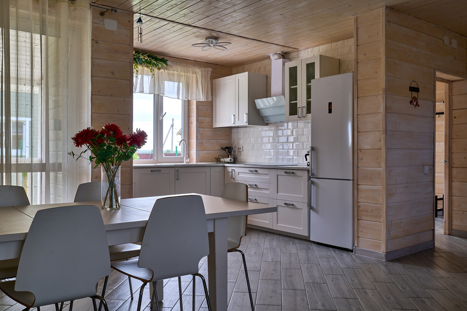 База отдыха Велигонты. Ленинградская область.